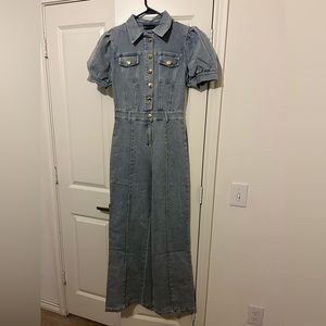 New Jean jumpsuit